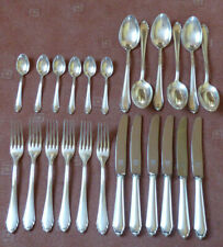  BSF - Besteck - Mod. 96 -  Silber 90 - 6 Pers. 24 Teile