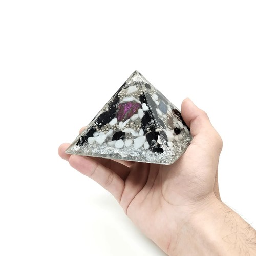 Große orgonit pyramide - große,