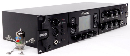 Line pod pro guitar - pod, hd