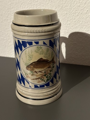 Bierkrug karpfen fisch wick - bierkrug,