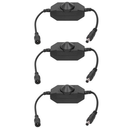3pcs led strip dimmer - dimmer, switch