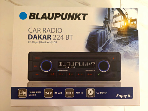 Blaupunkt car radio dakar - blaupunkt,