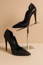 LUXUS Stiletto Pumps Gr. 40