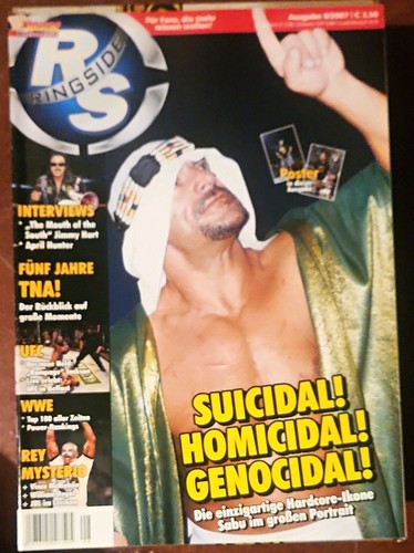 Ringside wrestling magazin - wrestling, #5