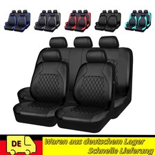 5-Sitzer Comfort Auto Sitze Sitzbezüge Universal PU-Leder Sitzbezug Schonbezüge