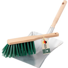 Kehrschaufel und Handfeger