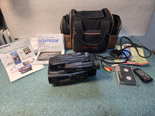 Sony video handycam model - sony, 8