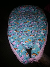 Babynest,Kuschelnestchen, Babykokon, Geschneidertes Einzel Stück