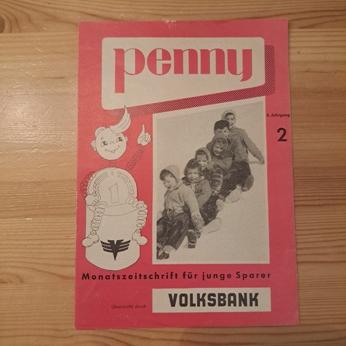Kinderzeitung penny - kinderzeitung, "penny"