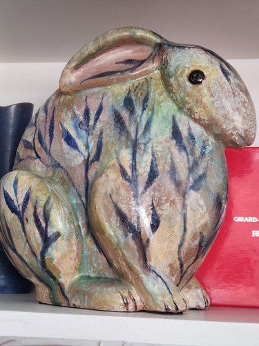 German art pottery eva fritz - german,