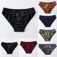 Luxuriöse Seide Triangel Slip