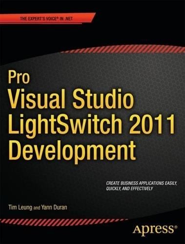 Pro visual studio lightswitch - studio,