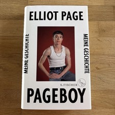 Elliot Page Pageboy Meine Geschichte S. Fischer Gebunden Gebraucht Top