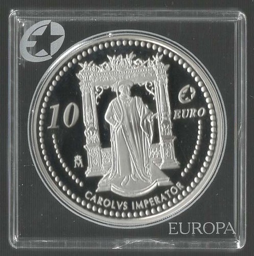 Euro silber ag - silber, pp