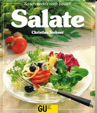 Kochbuch Salate von Christian Teubner   "So schmeckt´s  noch besser "  95 Seiten