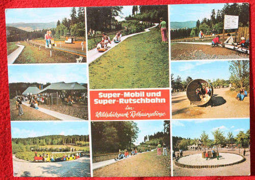 3107 postkarte wildschutzpark - 3107,