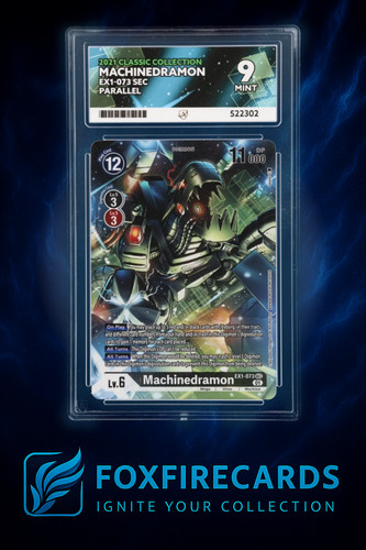 Digimon machinedramon ex1 073 - machinedramon, ex1-073