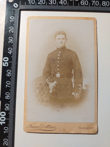 Foto cdv goldap polen - -,