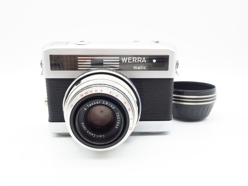 Werra matic kamera - kamera, zeiss