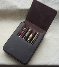 Hochwertiges Echt Leder Etui