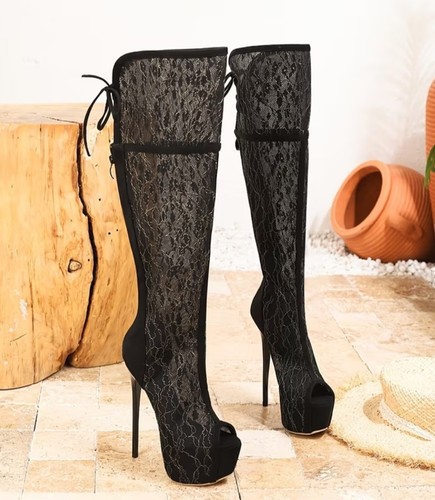 Sexy mega high heels - mega,