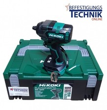 HIKOKI 18,0 Volt Akku Schlagschrauber WR18DH Basic 1/2" IP56 600Nm