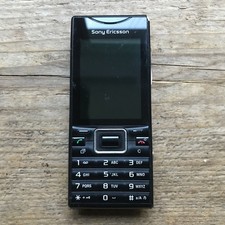 Sony Ericsson J10i2 Elm schwarz & silber Handy - ungetestet