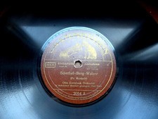 1196/ PAUL DORN-Der gemütliche Sachse-Scherbel-Berg-in sächsisch-78rpm Schellack