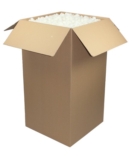 Bio verpackungschips weiß - bio,