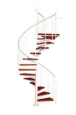 Spindeltreppe SYSTEM aus Stahl