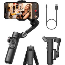Smartphone Handheld Halter 3-Achsen-Gimbal-Stabilisator für Handys 