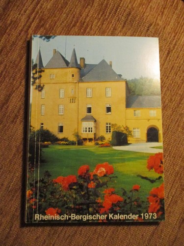 Rheinisch bergischer kalender - rheinisch-bergischer,