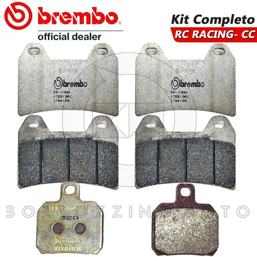 Brembo bremsbeläge vorne - bremsbelÄge,