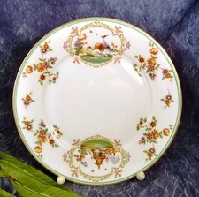 KRAUTHEIM K & A Bavaria Selb - 1 Frühstücksteller  Japanische Motive Dekor 3