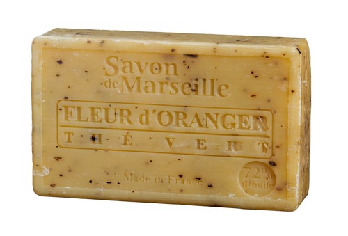 Seife orangen blüten grüner - seife, orangen-blüten/grüner