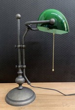 Bankerlampe Tischlampe