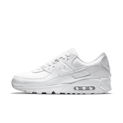 Nike air max leder weiß - nike,