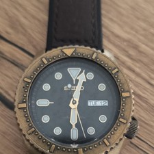 Seiko sports schwarzes - seiko, 5
