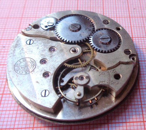Antikes taschenuhrwerk moeris - taschenuhrwerk,
