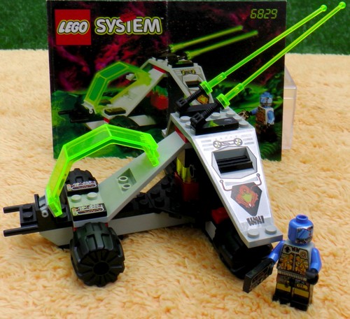 Lego space 6829 radon - 6829,