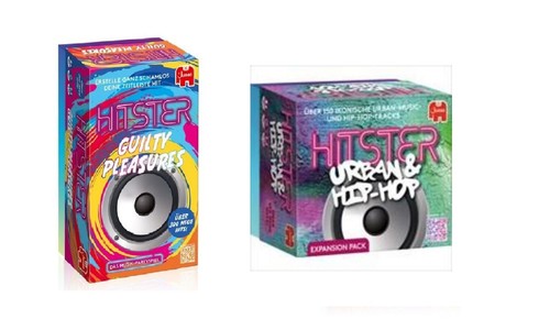 Jumbo spiele hitster 2er - 2er, set