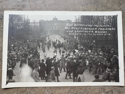 Postkarte fotokarte revolution - postkarte,