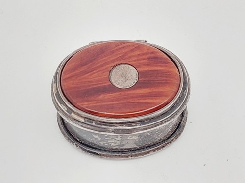 Alte pillendose silber - alte,