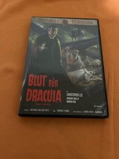 BLUT FÜR DRACULA DVD. HAMMER EDITION - KULT VAMPIR KLASSIKER MIT CHRISTOPHER LEE
