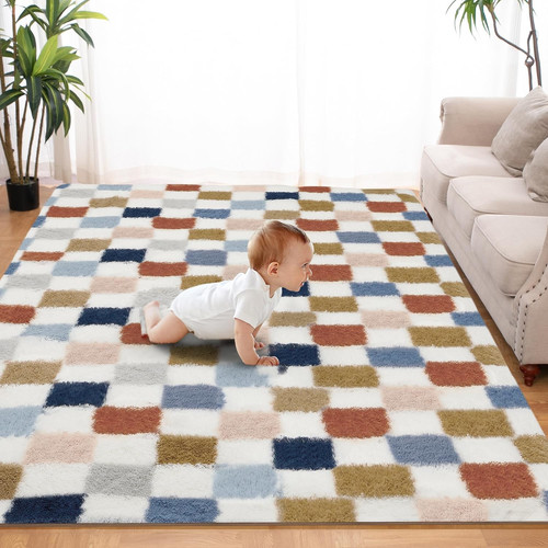 Wohnzimmerteppich hochflor - wohnzimmerteppich,