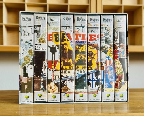 The beatles anthology vhs - the,