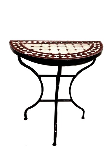 Marokkanische mosaikkonsole - marokkanische,