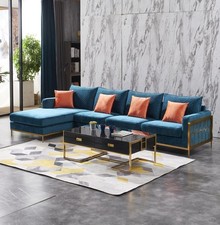 Ecksofa L Form Couchtisch Sofa