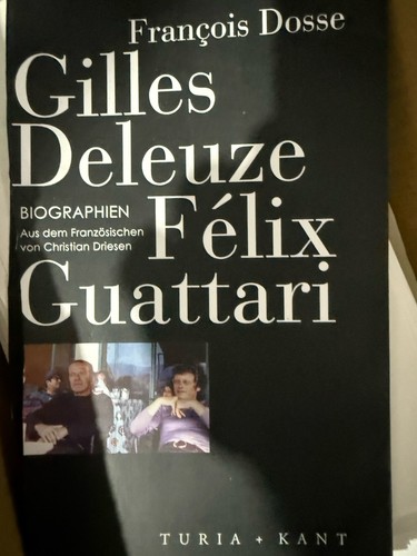Gilles deleuze félix - gilles, deleuze,