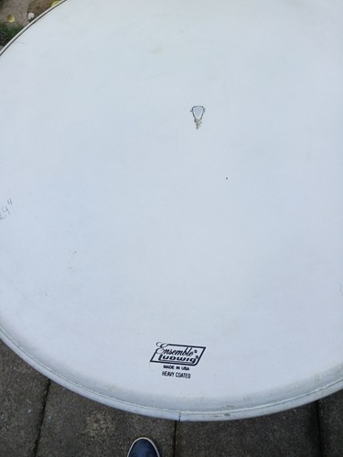 Bassdrumfell ludwig - 24",